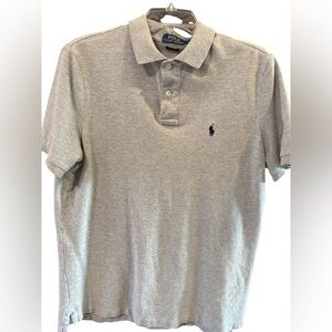 Vintage Ralph Lauren Classic Gray Polo Shirt